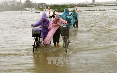 Điều tiết nước đảm bảo an toàn hồ chứa 